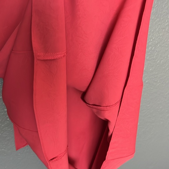 City studio puffy sleeve open back size 7 dress - Picture 6 of 9